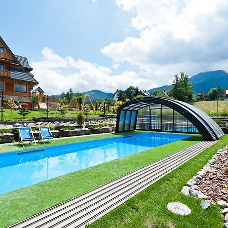 Apartamenty Sun & Snow Resorts Lipki Park Z Sauna Zakopane Exterior photo