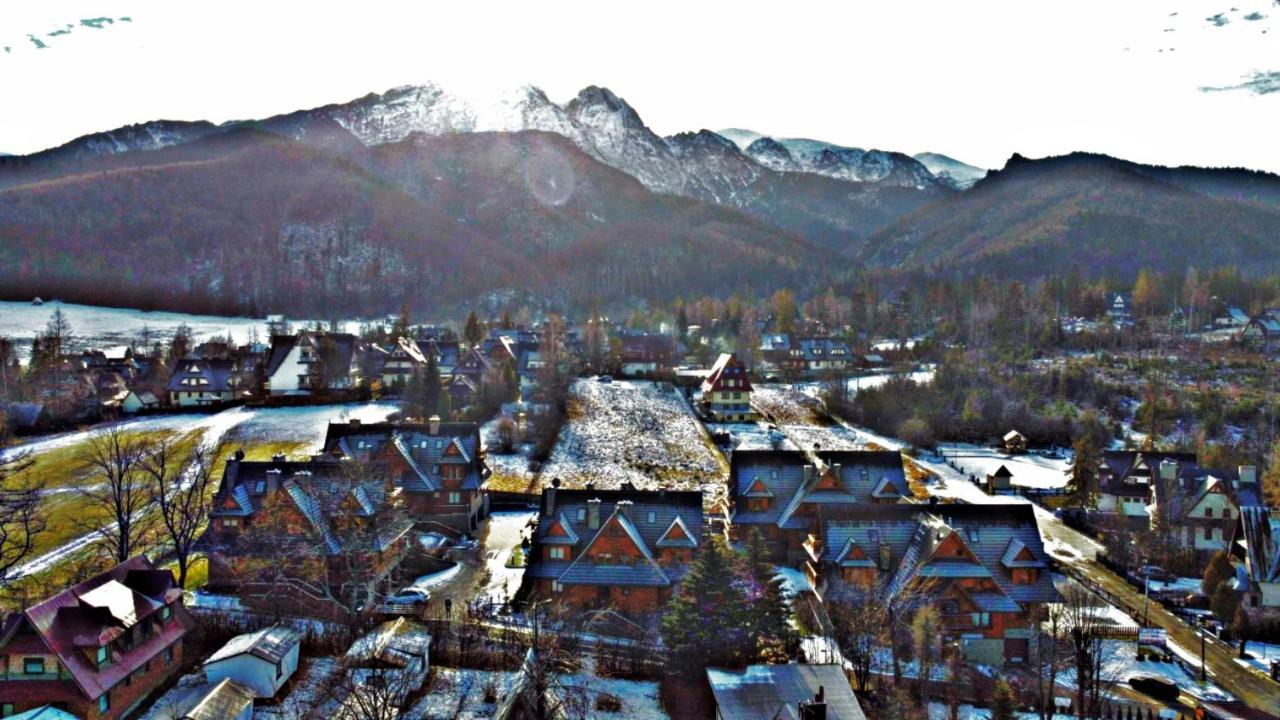 Apartamenty Sun & Snow Resorts Lipki Park Z Sauna Zakopane Exterior photo